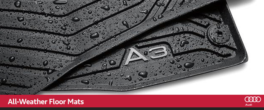 Genuine Audi All-Weather floor Mats in San Diego, CA, Serving La Jolla &  University City