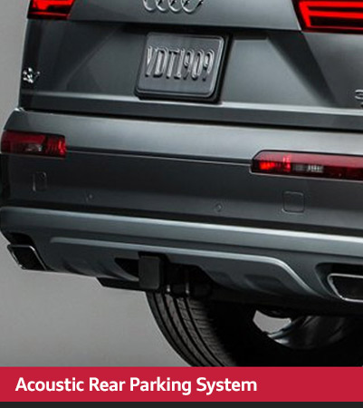 rear parking assist