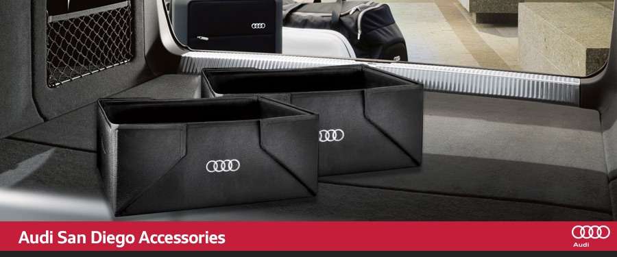 Audi boot storage box online