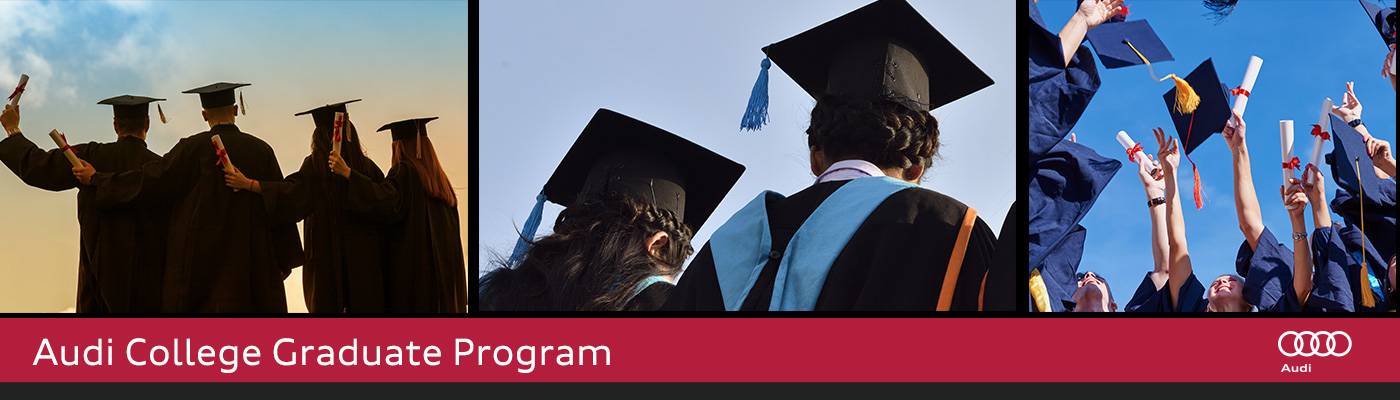 Audi college graduate program San Diego CA