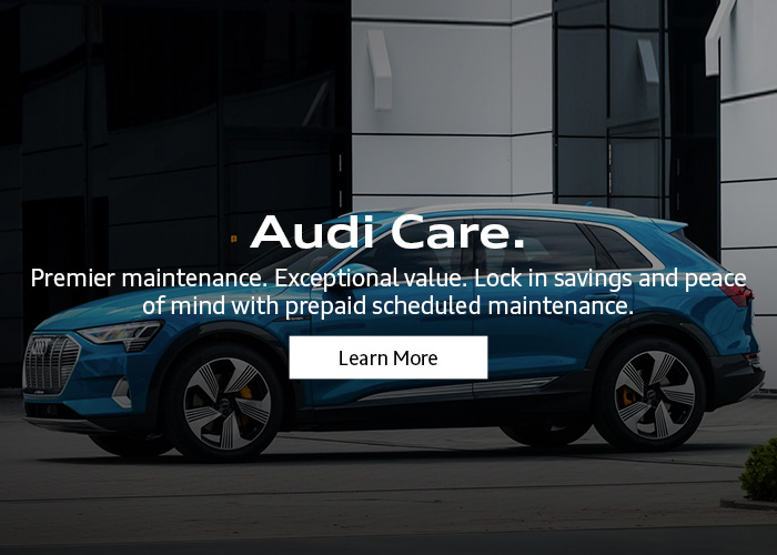 Audi Service care