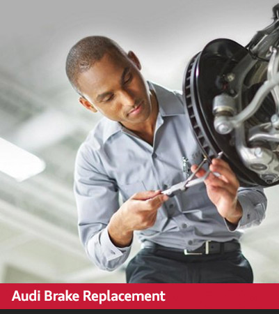 Audi Service brakes