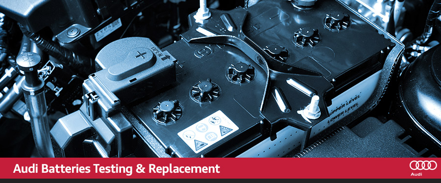 Genuine audi battery discount
