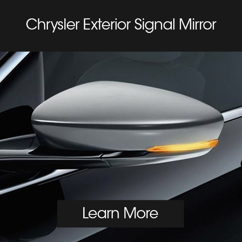 Accessories Buttons Signal Mirror