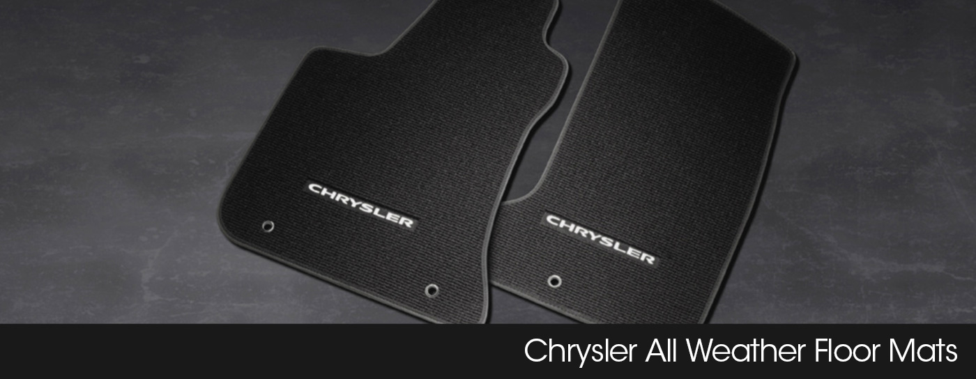 Chrysler Dodge Jeep Ram Accessories Header floormats