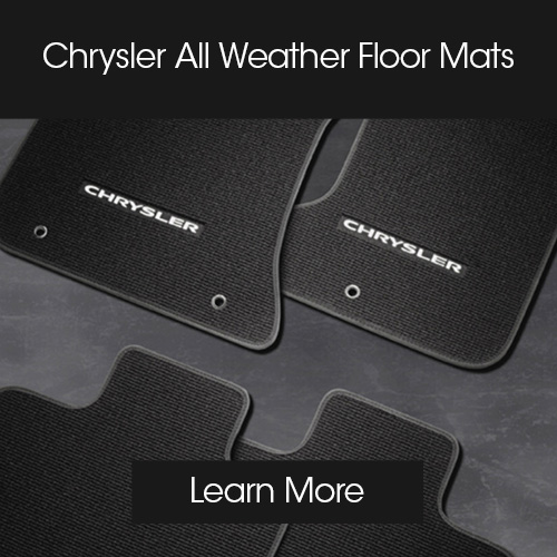 CDJR accessories modules floor mats