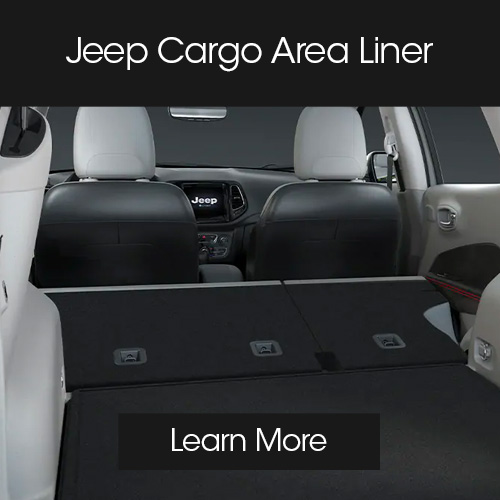 CDJR accessories modules area liner