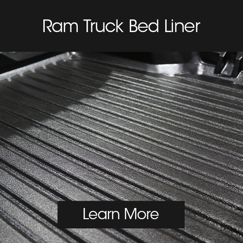 CDJR accessories modules bed liner