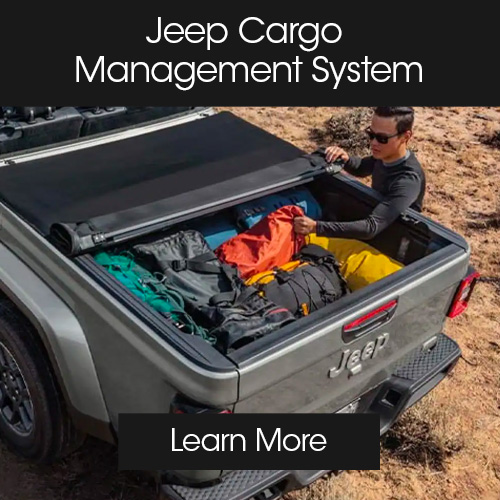 CDJR accessories modules management system