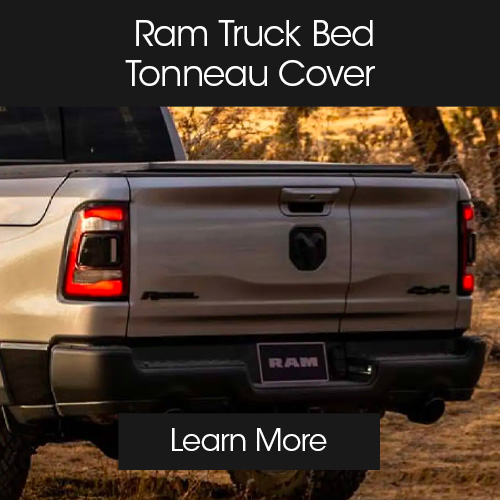 CDJR accessories modules tonneau cover