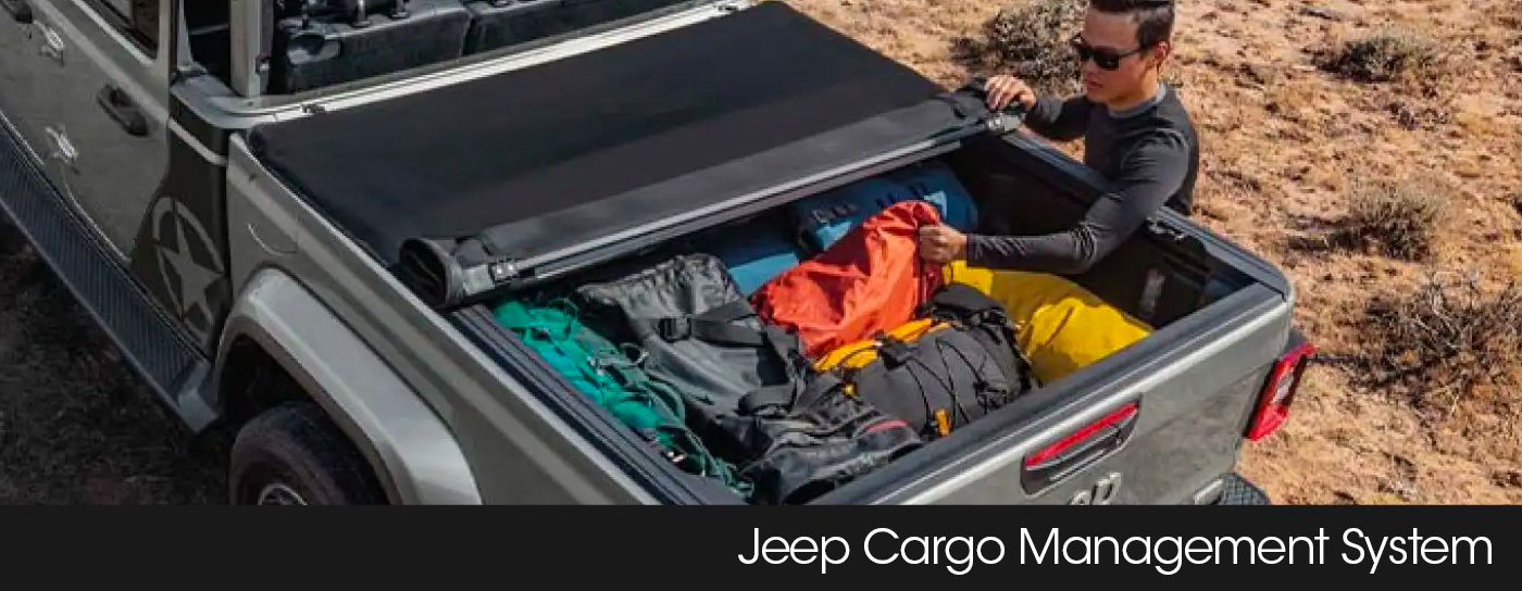 Jeep Cargo Management System in Inverness, FL, Near Beverly Hills