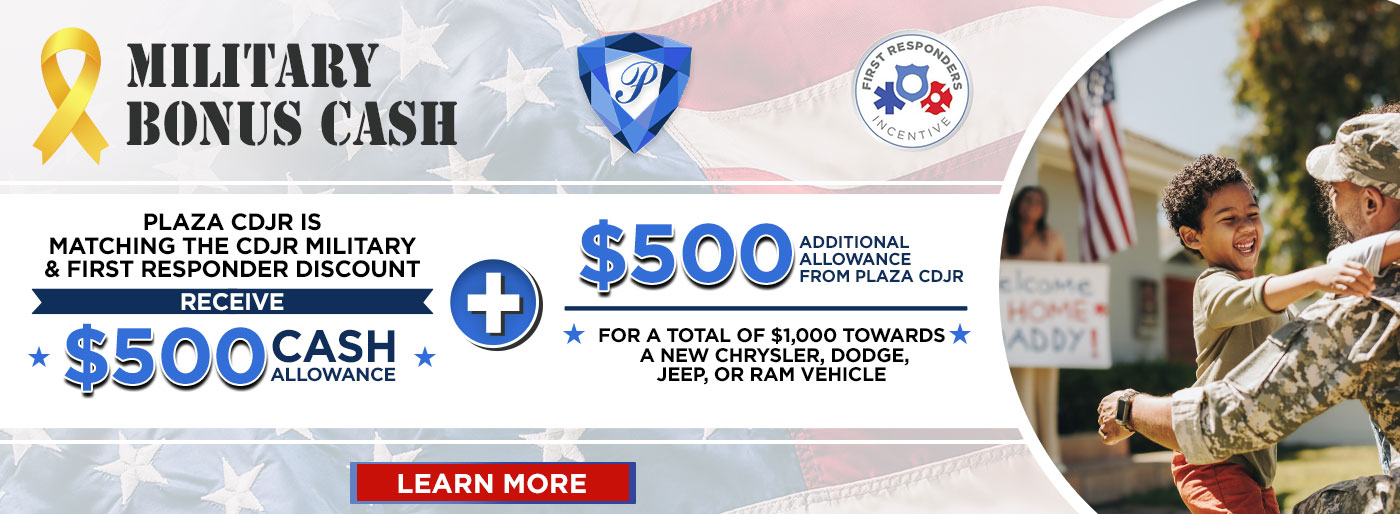cdjr finance military offer