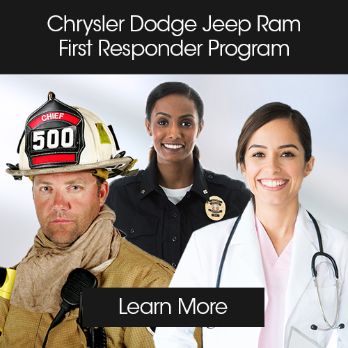 CDJR Finance Modules first responder