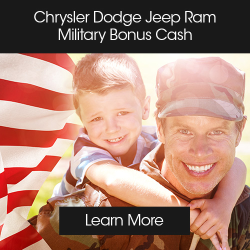 CDJR Finance Modules military
