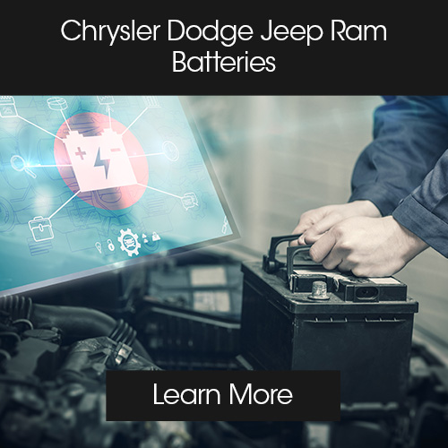 cdjr service modules batteries