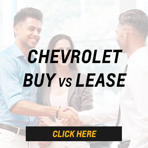 Chevrolet Buy vs Lease