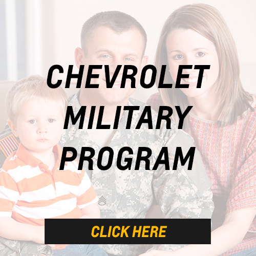 Chevrolet Military Program
