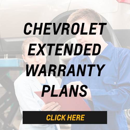 Chevrolet Extended Warranty Plans