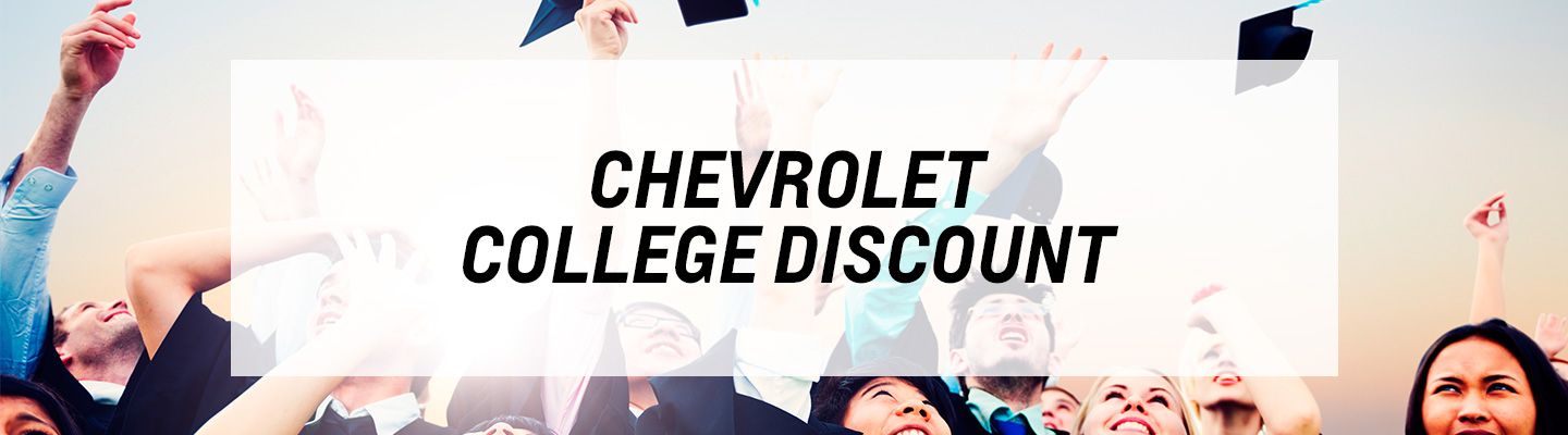 College Discount Banner