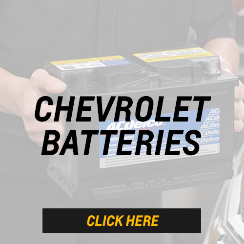 chevrolet service module batteries