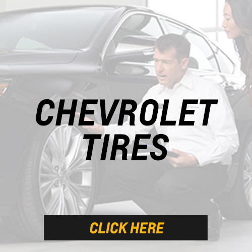 chevrolet service module tires