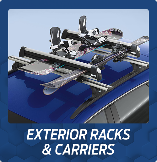 Ford Accessories module exterior racks