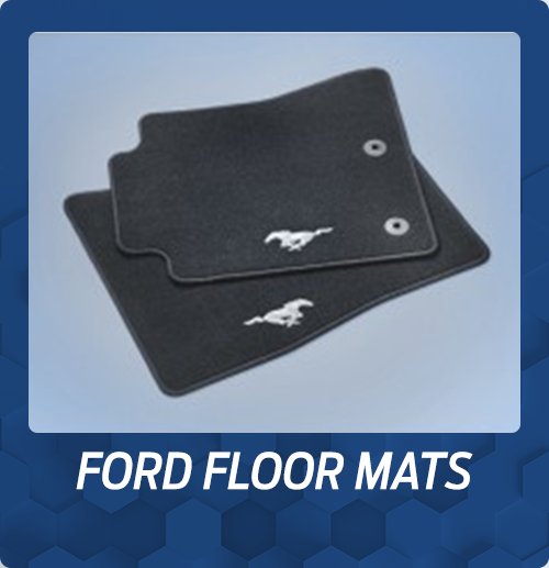 Ford Accessories module floormats