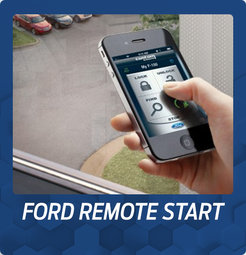 Ford Accessories module remote start