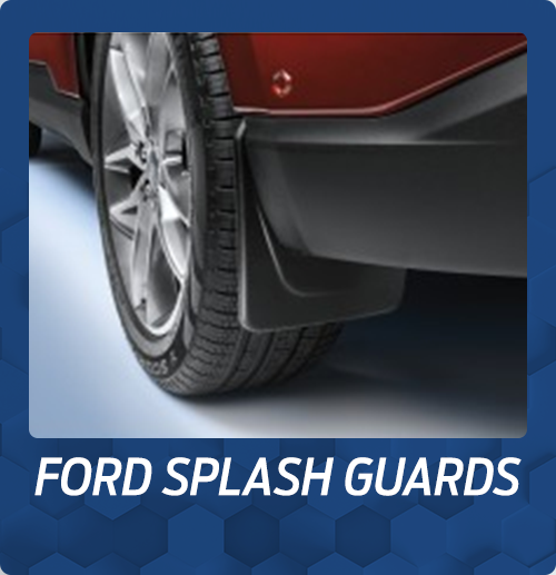 Ford Accessories module splashguards