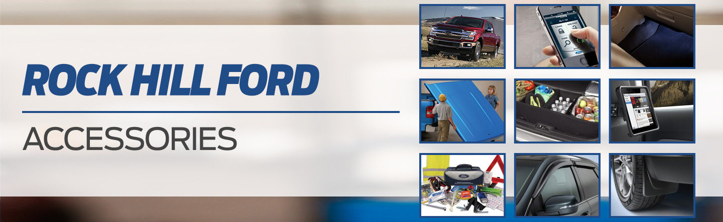 Ford Accessories module header