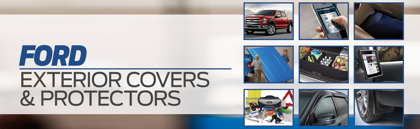 Ford Accessories at Summerville Ford in Summerville SC