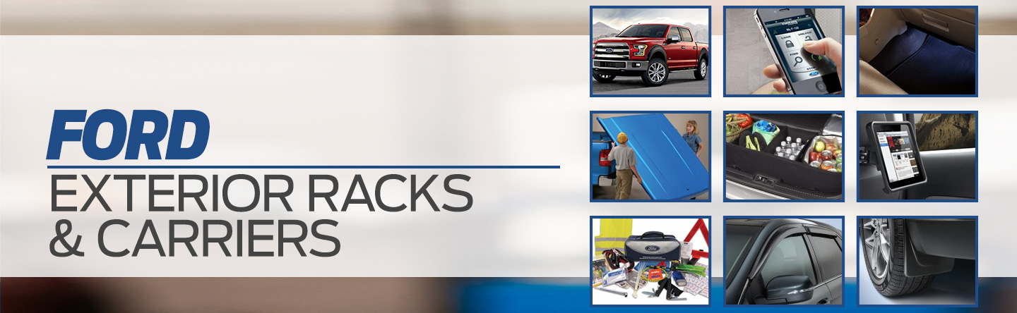 Ford Exterior Racks & Carriers in Slidell, LA, Serving New Orleans,  Metairie, & Chalmette