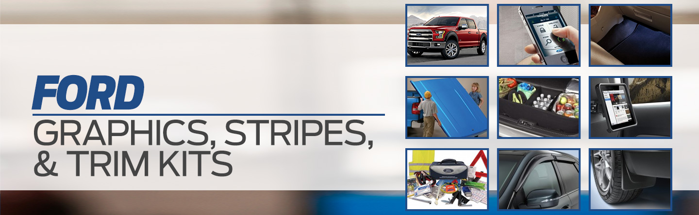 Ford Accessories at Summerville Ford in Summerville SC