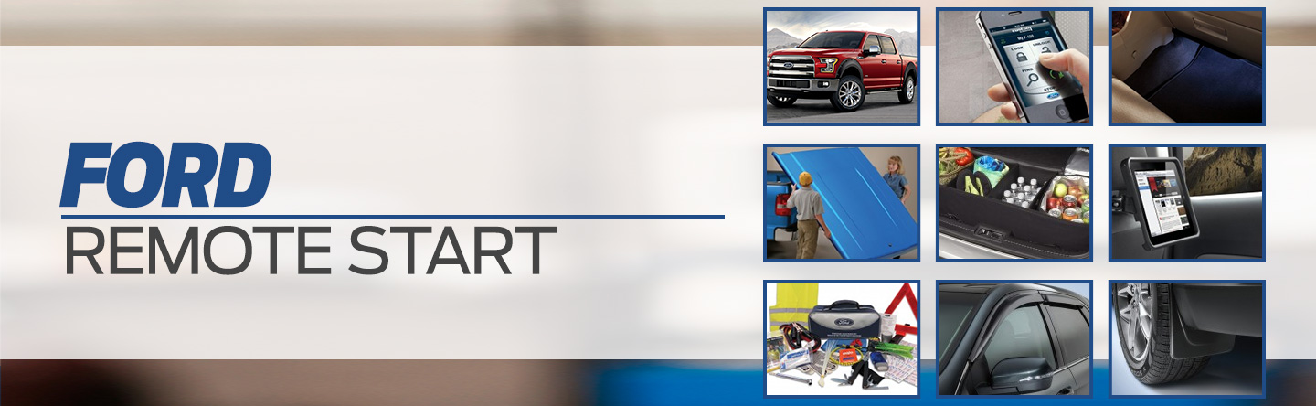 Ford Accessories at Summerville Ford in Summerville SC