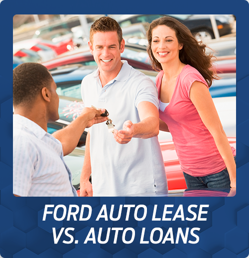 Ford Finance Module lease vs finance