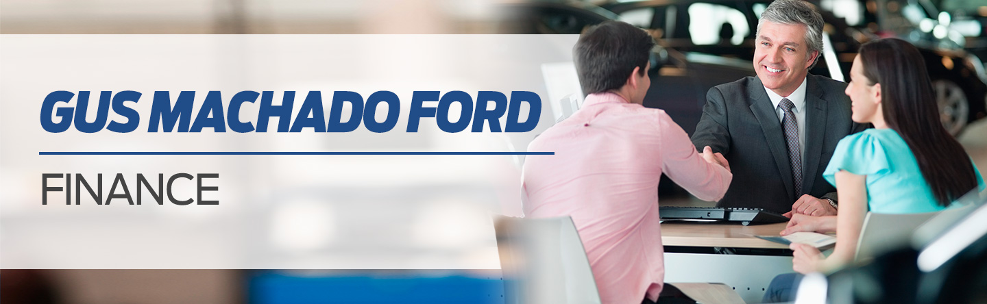 Ford Finance Module header