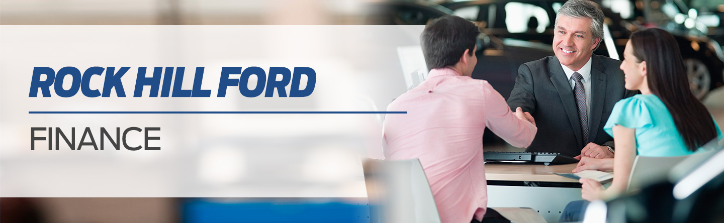 Ford Finance Module header