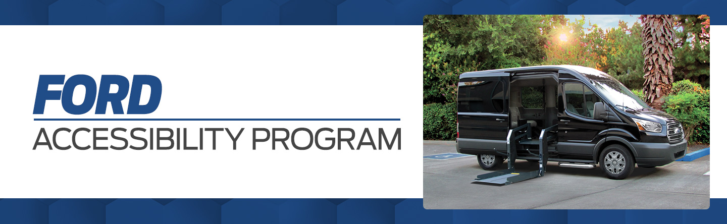 ford finance modules accessibility header