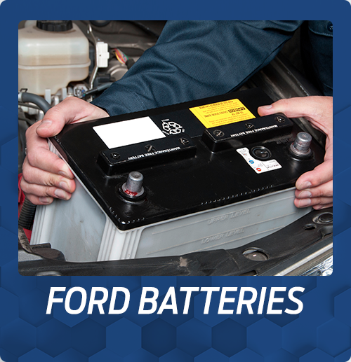 Ford Service Modules batteries