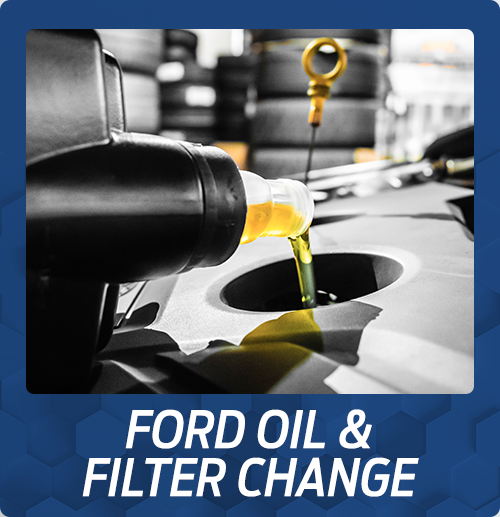 Ford Service Modules oil