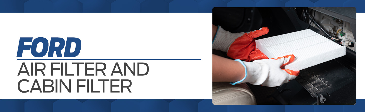 Ford Service Modules filter header