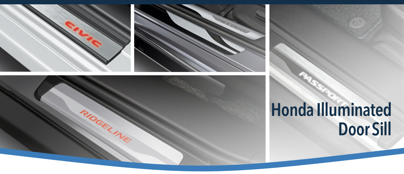 Honda Illuminated Door Sill Trim in Greenacres, FL, Near West Palm