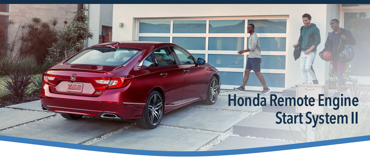 Honda Remote Engine Start System II in Greenacres, FL, Near West Palm