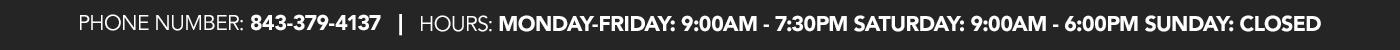 Financial Services hours