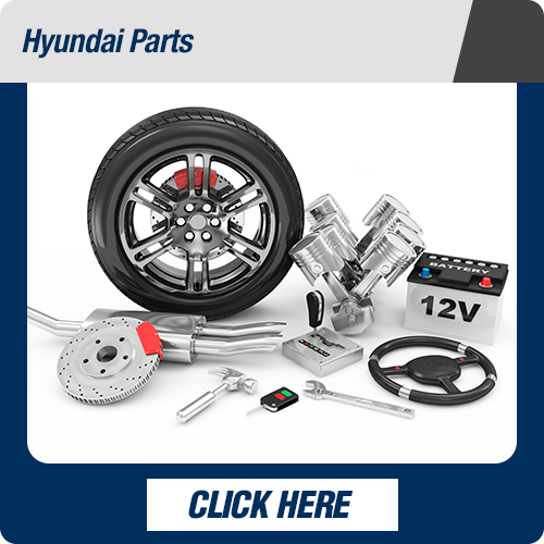 Hyundai service department parts