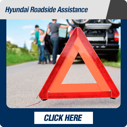 Hyundai service department roadsideassistance