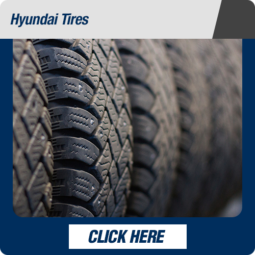 Hyundai service department tires