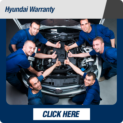 Hyundai service department warranty