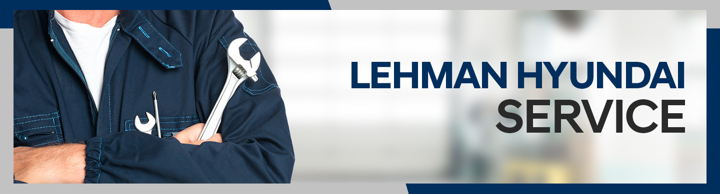 Hyundai service department header