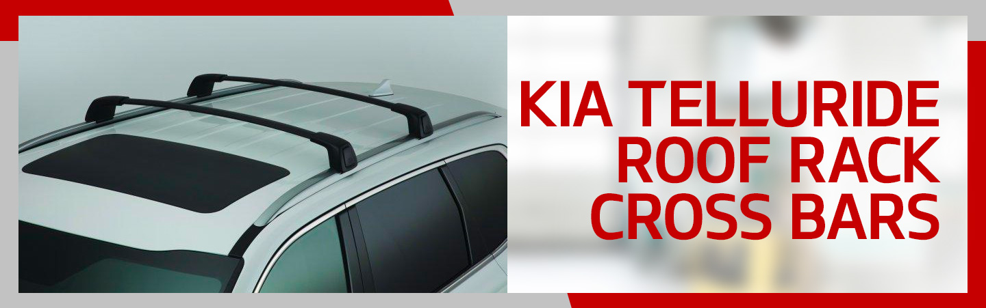 Genuine Kia Roof Rack Cross Bars in Macon, GA, Near Warner Robins, Forsyth,  and McDonough